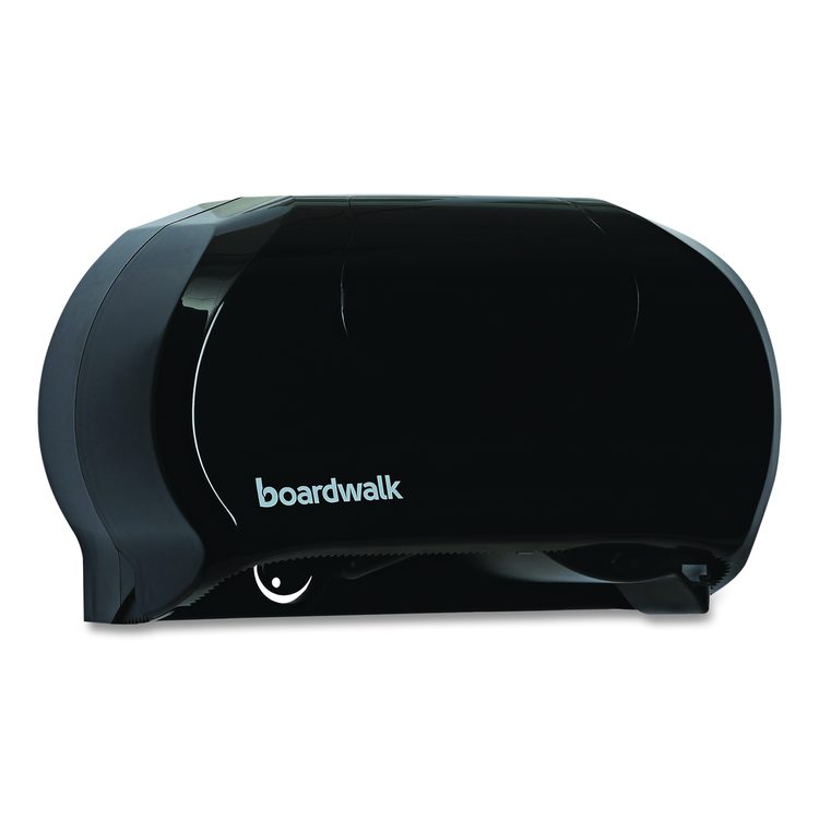 Standard Twin Toilet Tissue Dispenser, 13 x 6.75 x 8.75, Black