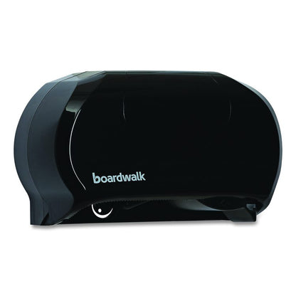 Standard Twin Toilet Tissue Dispenser, 13 x 6.75 x 8.75, Black