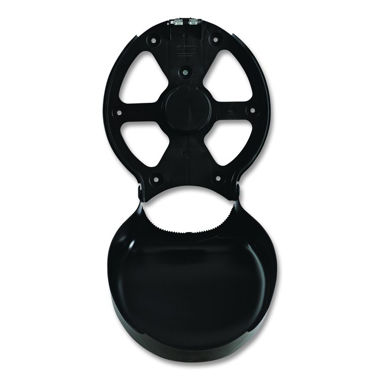 Single Jumbo Toilet Tissue Dispenser, 11 x 6.25 x 12.25, Black
