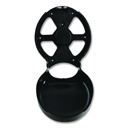 Single Jumbo Toilet Tissue Dispenser, 11 x 6.25 x 12.25, Black