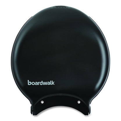 Single Jumbo Toilet Tissue Dispenser, 11 x 6.25 x 12.25, Black