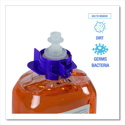 Foam Antibacterial Handwash, Fresh Fruit Scent, 1,250 mL Refill, 4/Carton