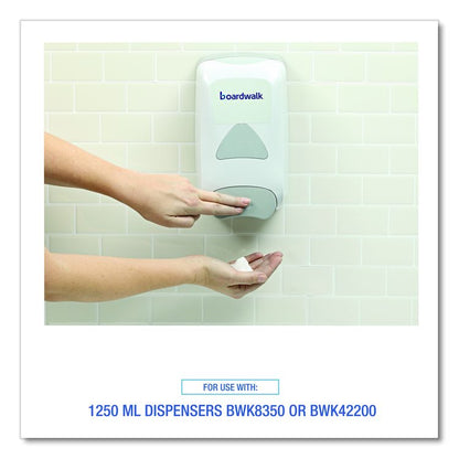 Foam Antibacterial Handwash, Fresh Fruit Scent, 1,250 mL Refill, 4/Carton