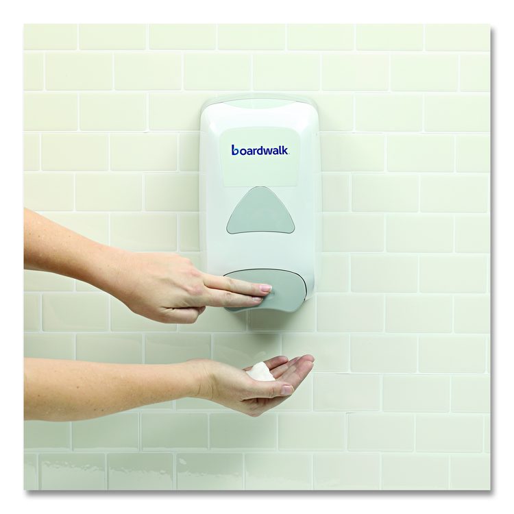 Foam Antibacterial Handwash, Fresh Fruit Scent, 1,250 mL Refill, 4/Carton