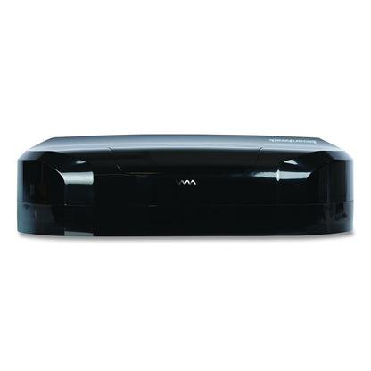 Jumbo Twin Toilet Tissue Dispenser, 20.25 x 6 x 12.25, Black
