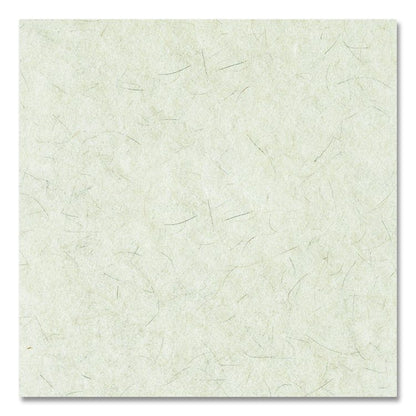 Natural Burnishing Floor Pads, 17" Diameter, White, 5/Carton