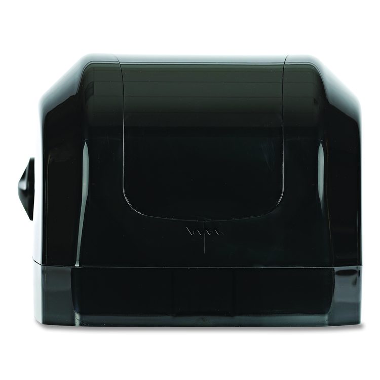 Hands Free Mechanical Towel Dispenser, 13.25 x 10.25 x 16.25, Black