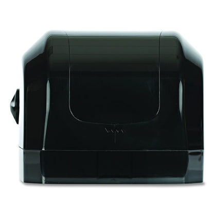 Hands Free Mechanical Towel Dispenser, 13.25 x 10.25 x 16.25, Black