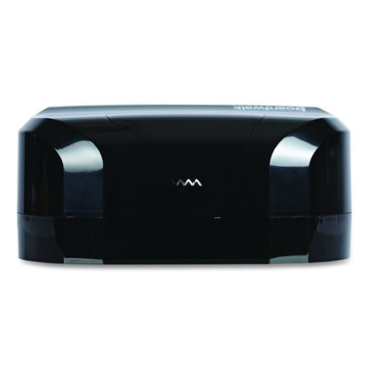 Standard Twin Toilet Tissue Dispenser, 13 x 6.75 x 8.75, Black