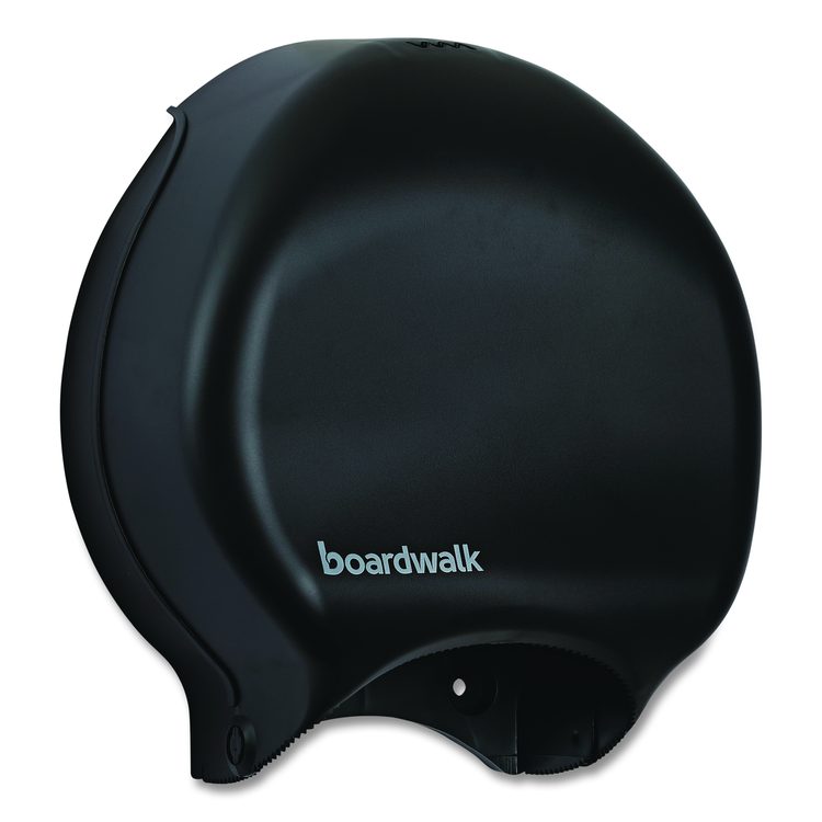 Single Jumbo Toilet Tissue Dispenser, 11 x 6.25 x 12.25, Black