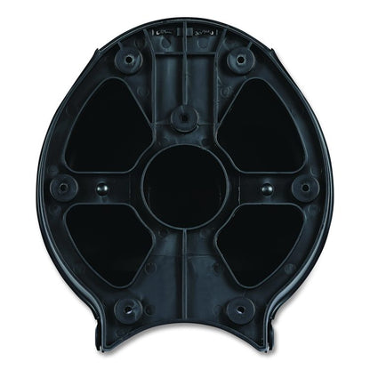 Single Jumbo Toilet Tissue Dispenser, 11 x 6.25 x 12.25, Black