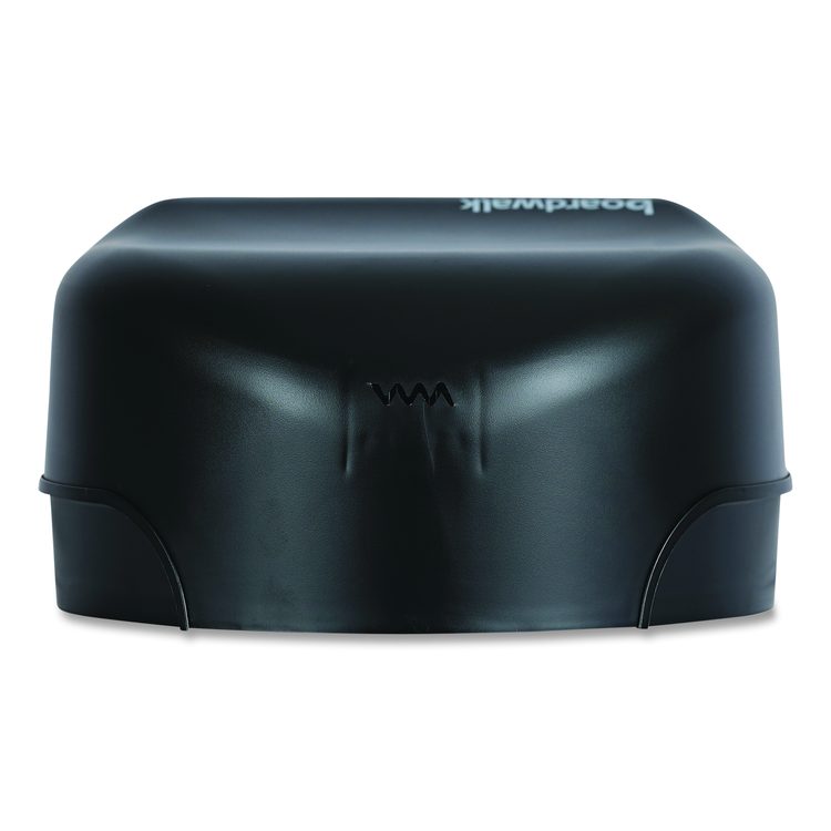 Single Jumbo Toilet Tissue Dispenser, 11 x 6.25 x 12.25, Black