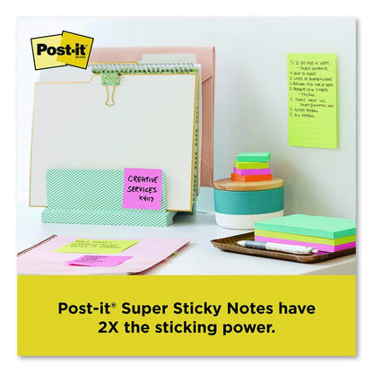 Office Essentials Kit, 7 Pads Assorted Super Sticky Notes, 1 Pack Flags, Roll Magic Tape, Roll Super-Hold Tape, 1 Scissors