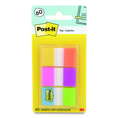 Office Essentials Kit, 7 Pads Assorted Super Sticky Notes, 1 Pack Flags, Roll Magic Tape, Roll Super-Hold Tape, 1 Scissors