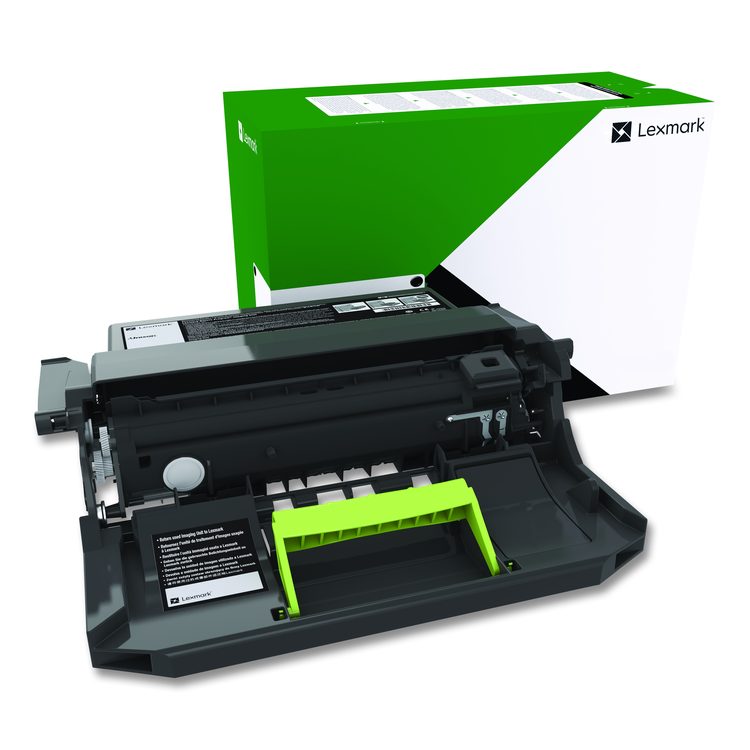 52D0Z0G Imaging Unit, 100,000 Page-Yield, Black
