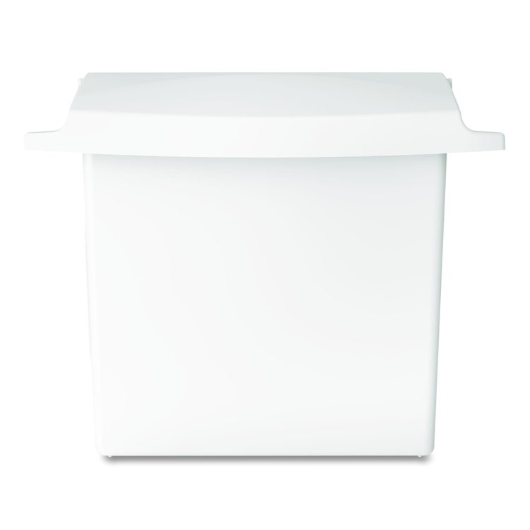 Waxed Napkin Receptacle Liners, 2.75" x 8.75" x 8.5", Brown, 250/Carton