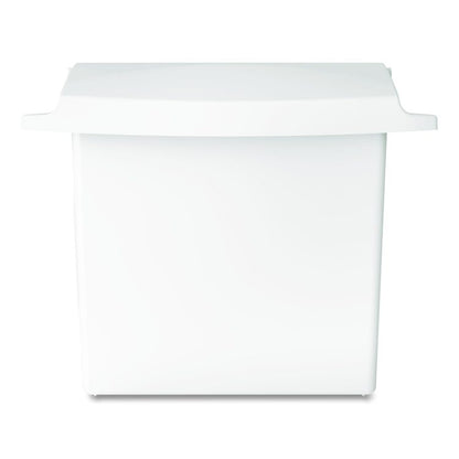 Waxed Napkin Receptacle Liners, 2.75" x 8.75" x 8.5", Brown, 250/Carton