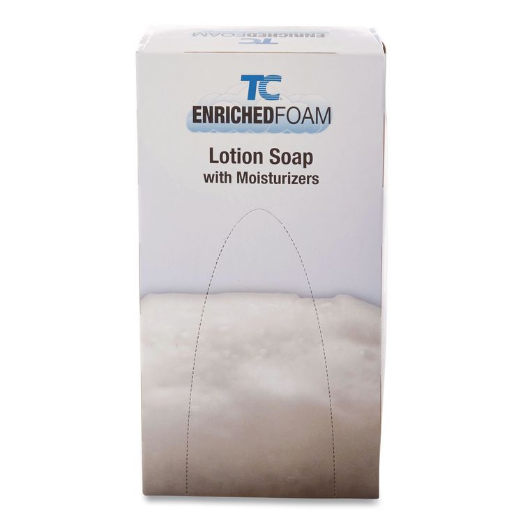 Moisturizing Foam Soap Refill, Citrus Scent, 800 mL, 6/Carton