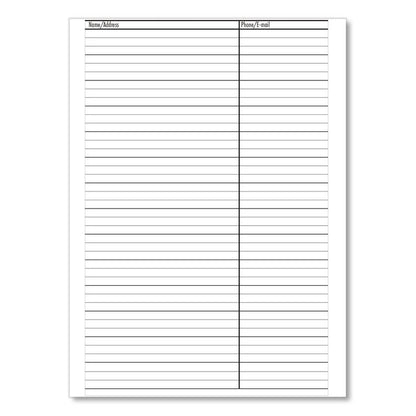 Recycled Academic Year Illustrated Monthly Planner, 10 x 7, Light Blue Cover, 12-Month (July to June): 2025 to 2026