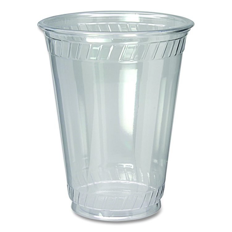 Kal-Clear True PET Cold Drink Cups, 9 oz, Plastic, Clear, 50/Bag, 20 Bags/Carton