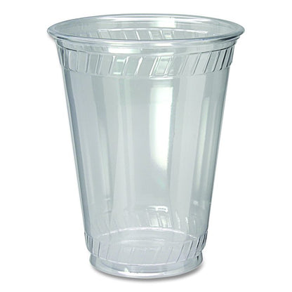 Kal-Clear True PET Cold Drink Cups, 9 oz, Plastic, Clear, 50/Bag, 20 Bags/Carton