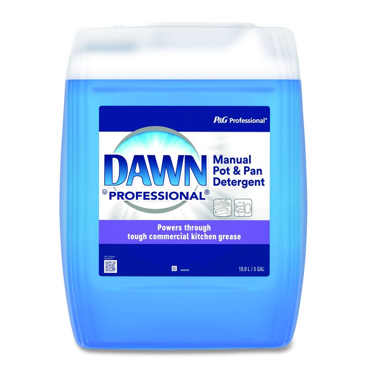 Manual Pot and Pan Dish Detergent, Original Scent, 5 gal Bottle, 34/Pallet