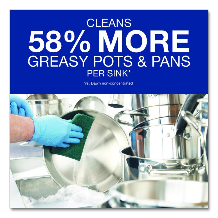 Manual Pot and Pan Dish Detergent, Original Scent, 5 gal Bottle, 34/Pallet