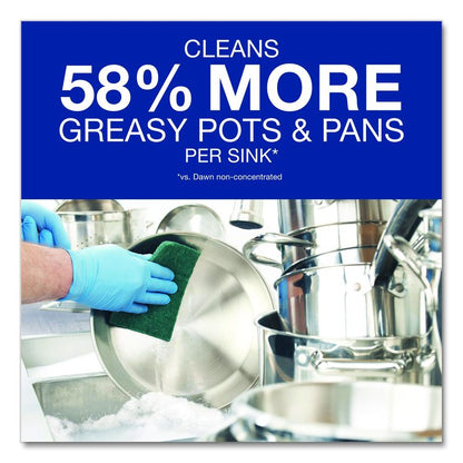 Manual Pot and Pan Dish Detergent, Original Scent, 5 gal Bottle, 34/Pallet