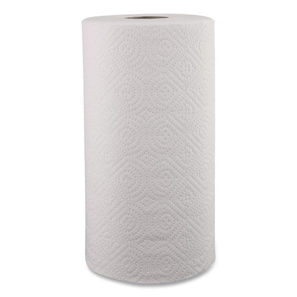 Kitchen Roll Towel, 2-Ply, 11 x 8.5, White, 250/Roll, 12 Rolls/Carton