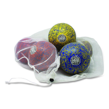 Rhino Skin Spider Dodgeball Set, 6.3" Diameter, Assorted Colors, 6/Set