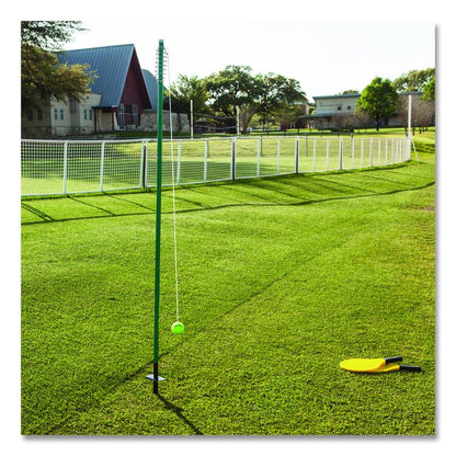Tether Tennis Game Set, Two Paddles, Two Tennis Balls