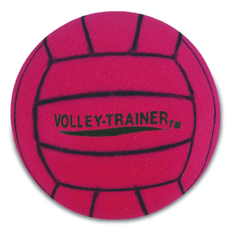 Ultra Foam Volleyball Set, 8" Diameter, Assorted Colors, 6/Set