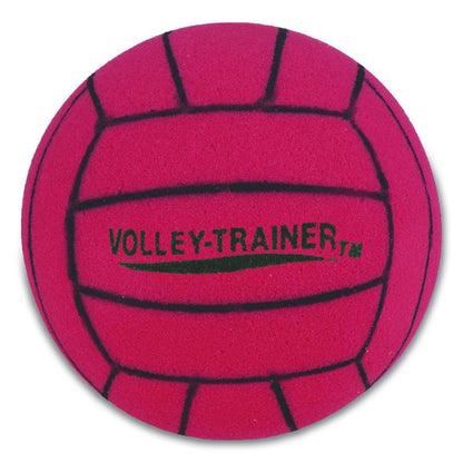 Ultra Foam Volleyball Set, 8" Diameter, Assorted Colors, 6/Set