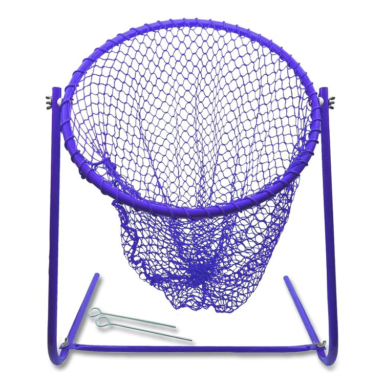 Multipurpose Target Net Set, 16" x 12.5", 15" Diameter, 6 Assorted Color Nets