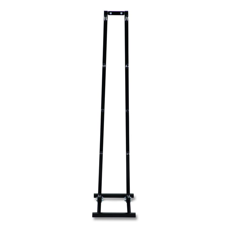 Single Medicine Ball Tree, 11" x 15" x 52", Black
