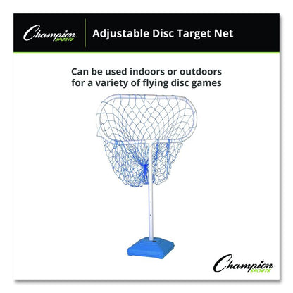 Disc Target Game Net, 30" x 12" x 24" to 36" h
