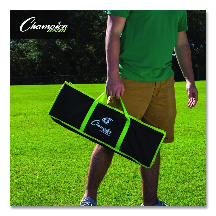 Pro Ladder Golf Game Set, (2) 22" x 37.5" Ladders/Six Bolas/Carry Bag
