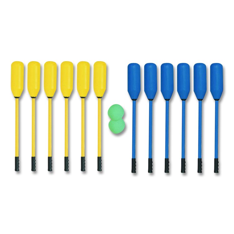 Soft Polo Set, 24" Long, (12) Sticks/(2) 7" Balls