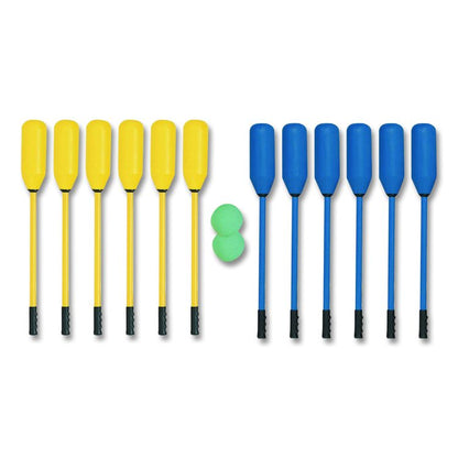 Soft Polo Set, 24" Long, (12) Sticks/(2) 7" Balls