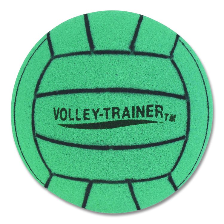 Ultra Foam Volleyball Set, 8" Diameter, Assorted Colors, 6/Set
