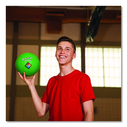 8.5" Playground Ball Set with Air Pump, Assorted Colors, 6/Set