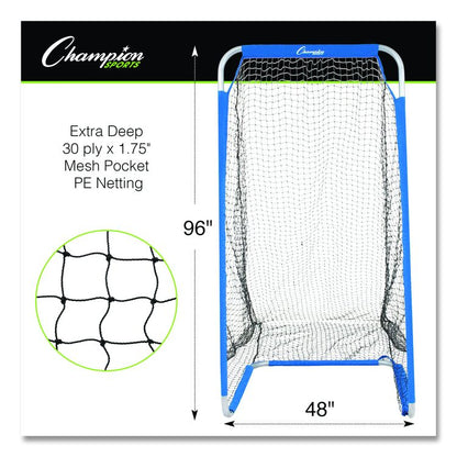Football Kicking Screen, 96" x 48", 1.5" dia Frame