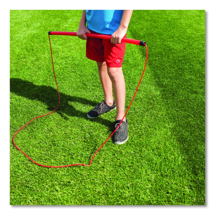 Jump Rope Baton Set, 32", Assorted Colors, 6 Batons/Set
