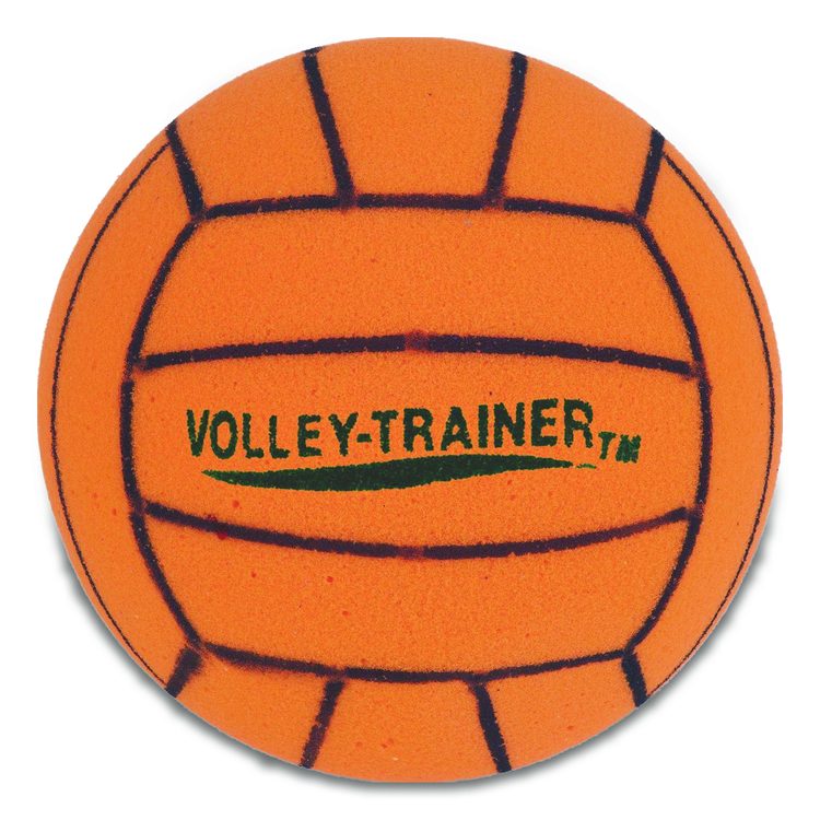 Ultra Foam Volleyball Set, 8" Diameter, Assorted Colors, 6/Set