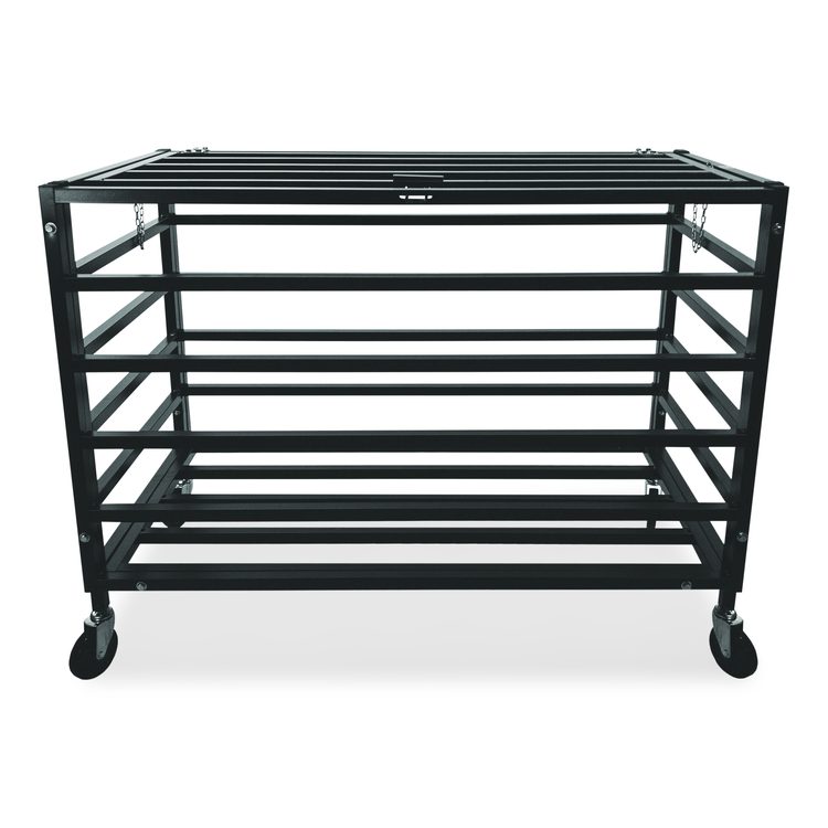 All Pro Lockable Ball Locker, Metal, 220 lb Capacity, 24 x 47 x 37, Black