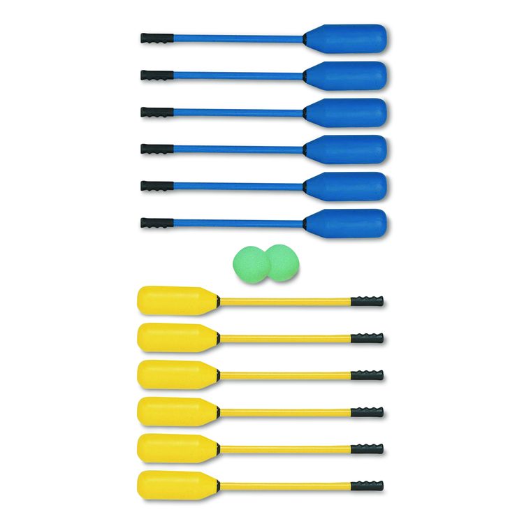 Soft Polo Set, 24" Long, (12) Sticks/(2) 7" Balls