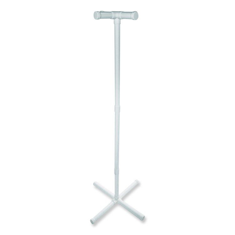 Jump Rope Storage Tree, 25.5" x 25.5" x 68.5", White