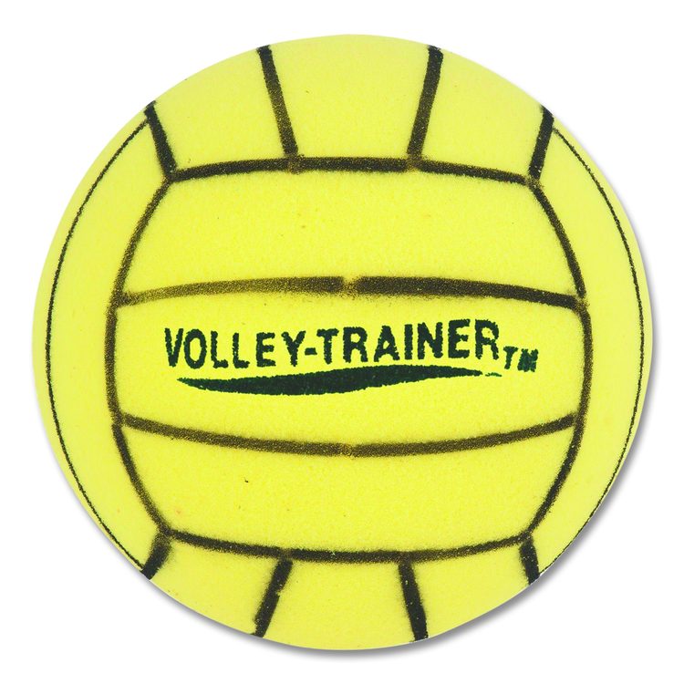 Ultra Foam Volleyball Set, 8" Diameter, Assorted Colors, 6/Set