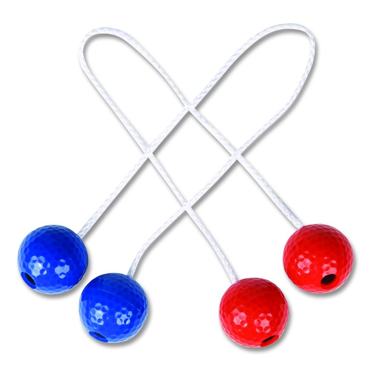Pro Ladder Golf Game Set, (2) 22" x 37.5" Ladders/Six Bolas/Carry Bag