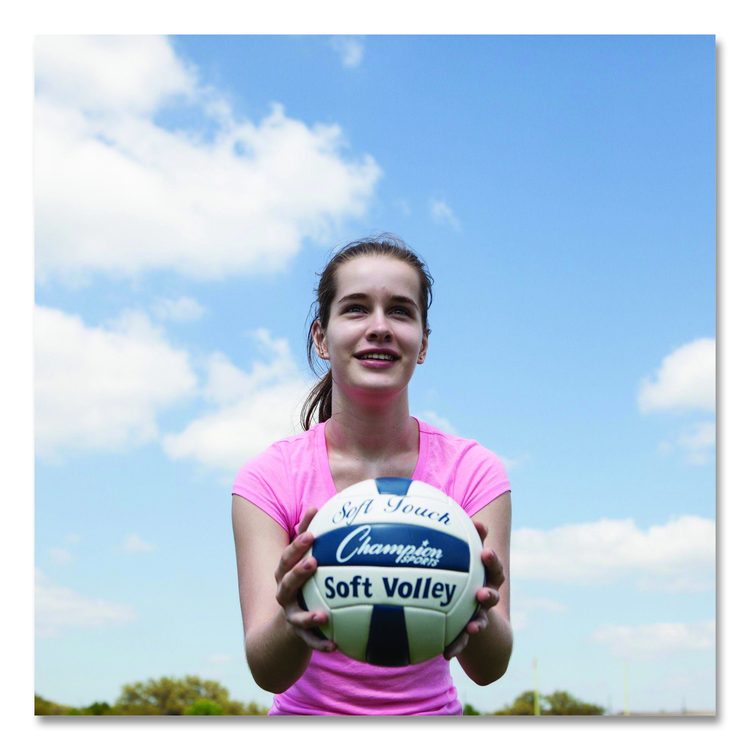 Deluxe Volleyball Set, Official-Size Volleyball, Volleyball Net
